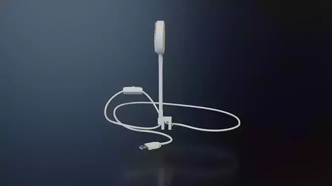 Aqua Lighting 3D model