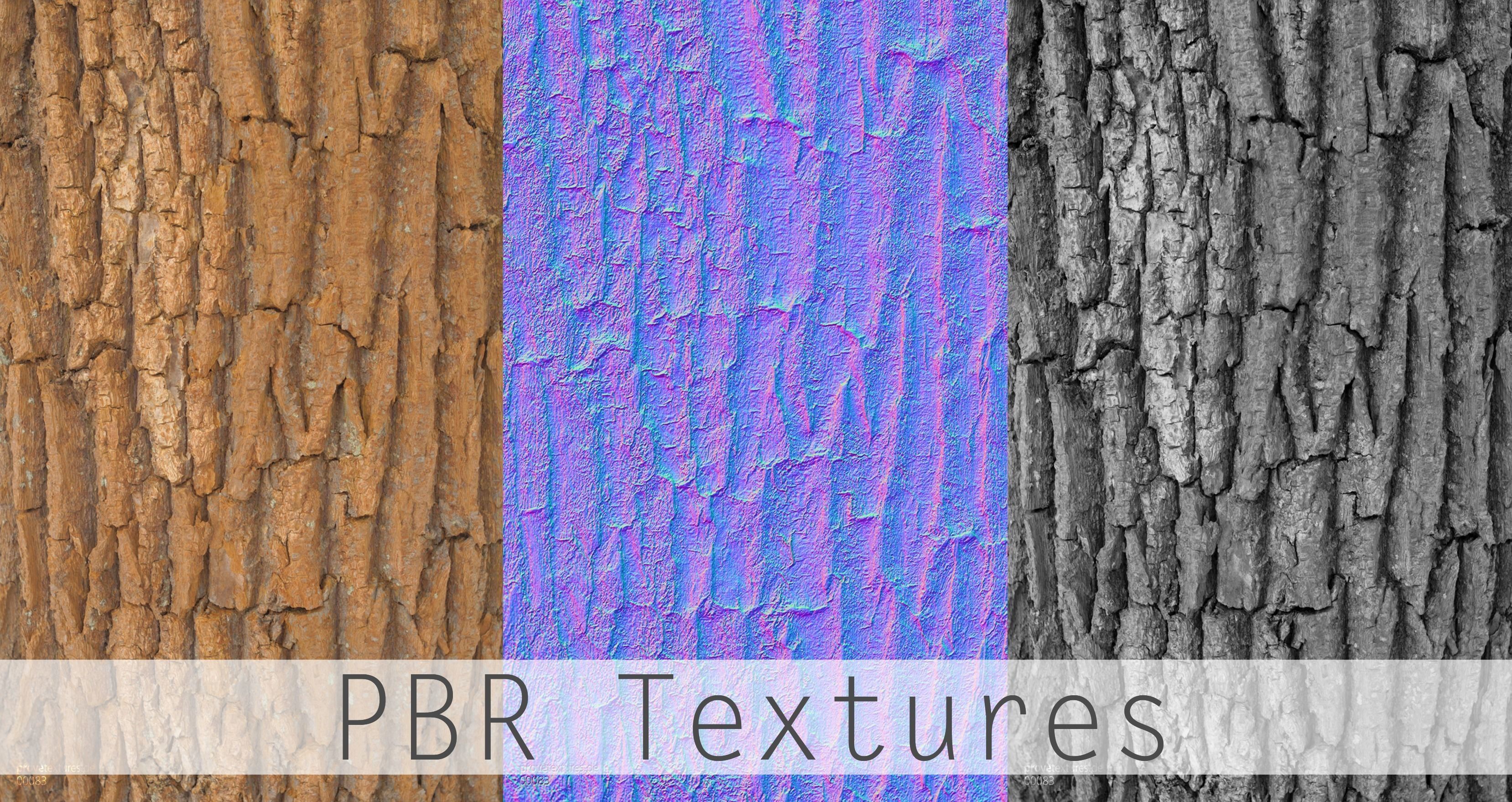 Pine Tree 1 Low-poly 3D model_3