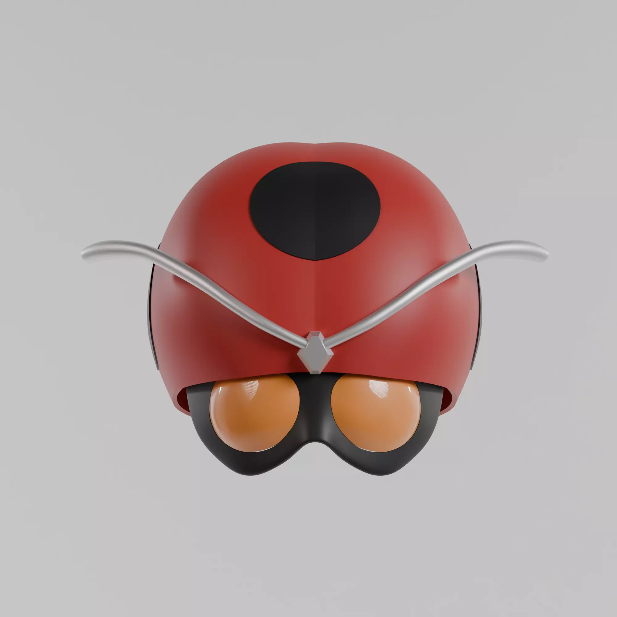 Electronic Wave Humanoid Denpa Ningen Tackle Tojima Version 3D print model