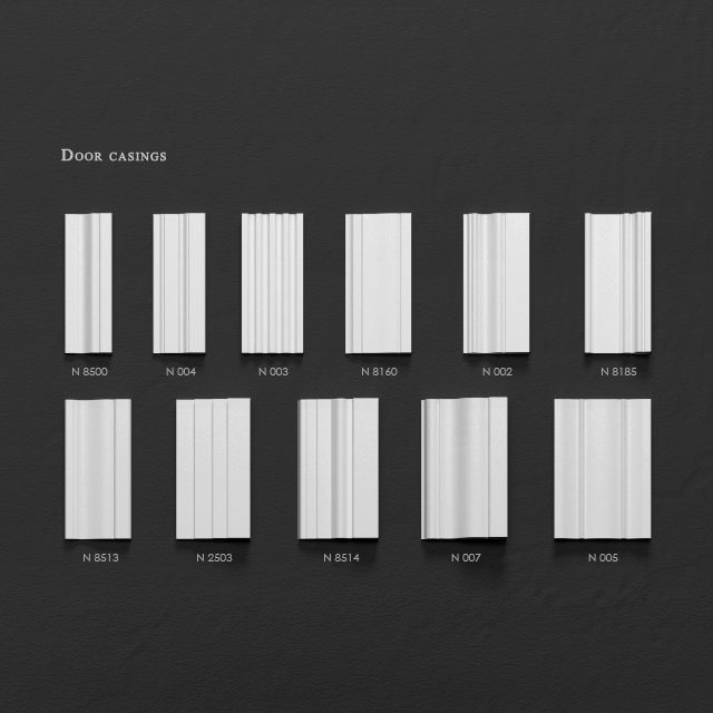 Ultrawood architectural decor 3D model_4