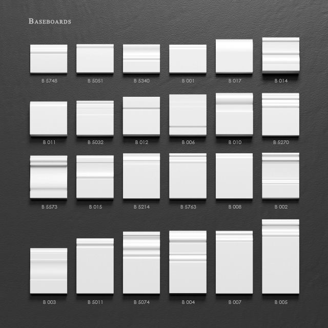 Ultrawood architectural decor 3D model_1