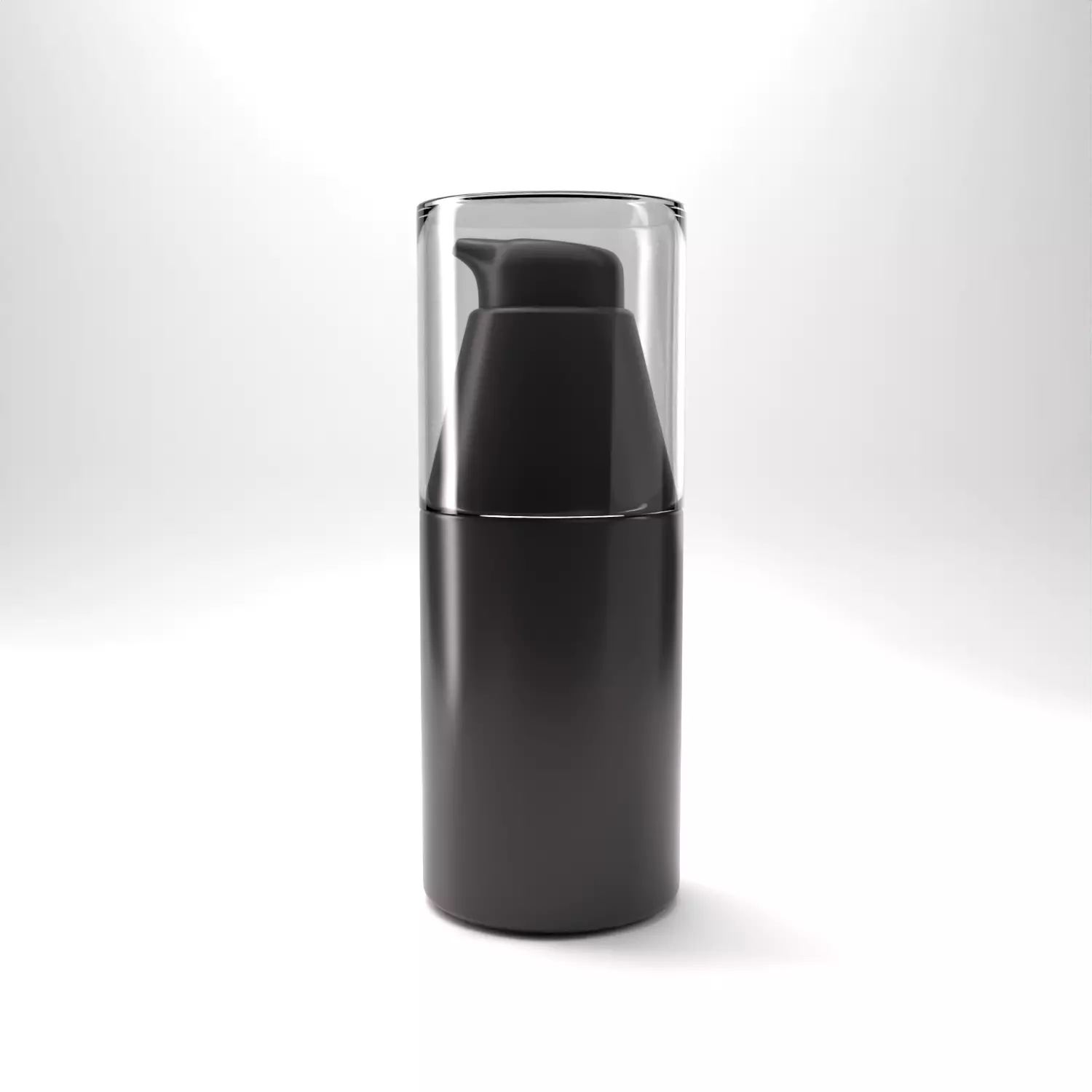 COSMETIC PRODUCT - PUMP BOTTLE Free 3D model