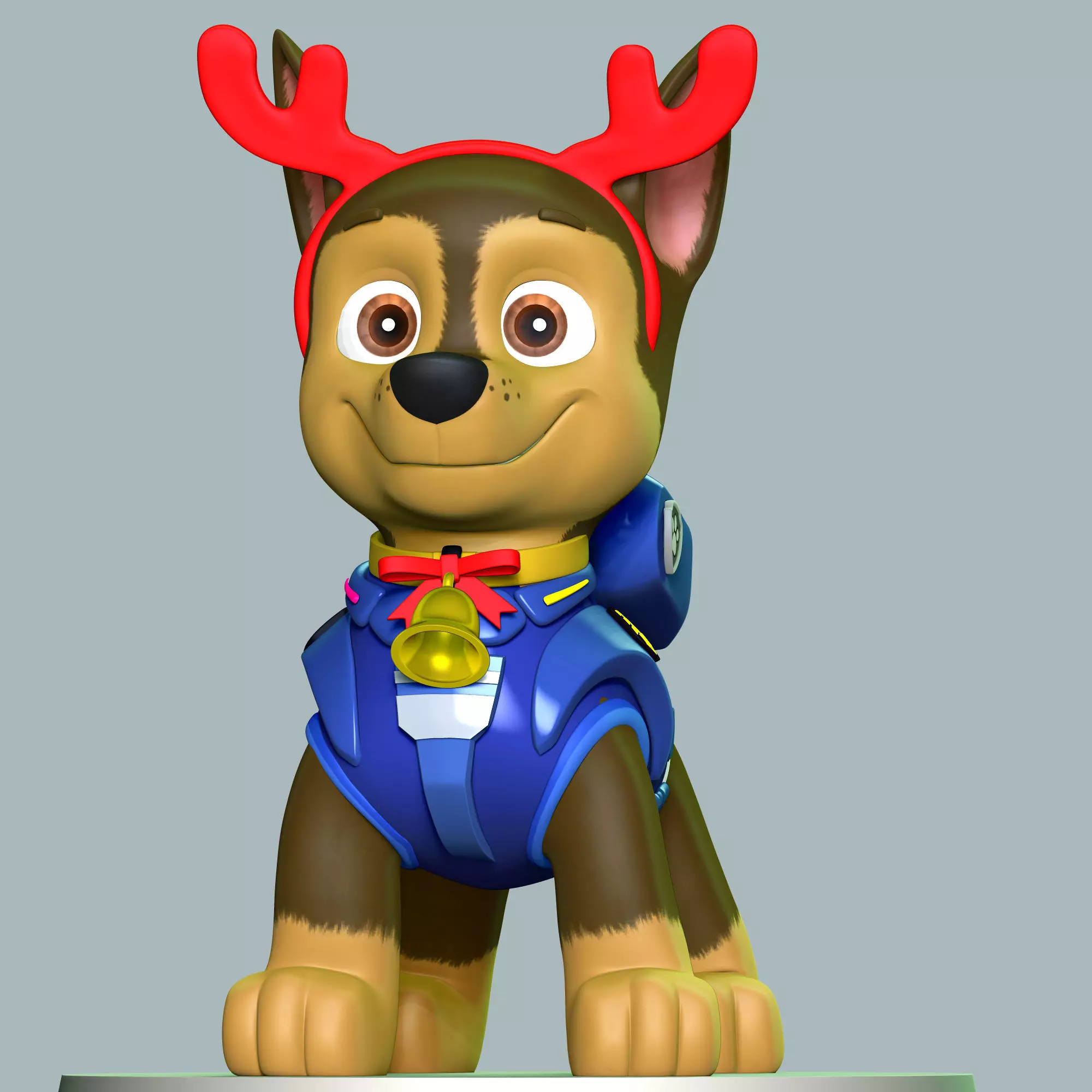 Chase XMas 3D print model