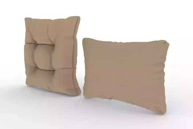 Pillow 3D model 7