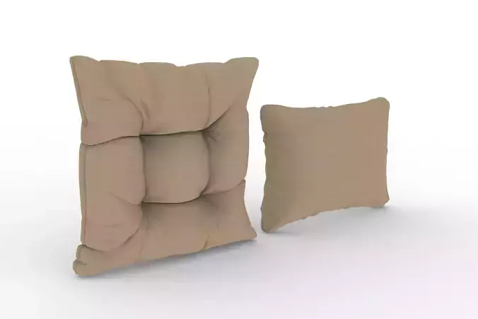 Pillow 3D model