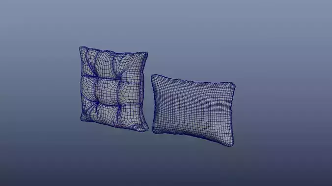 Pillow 3D model 5