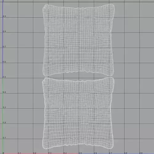 Pillow 3D model 3