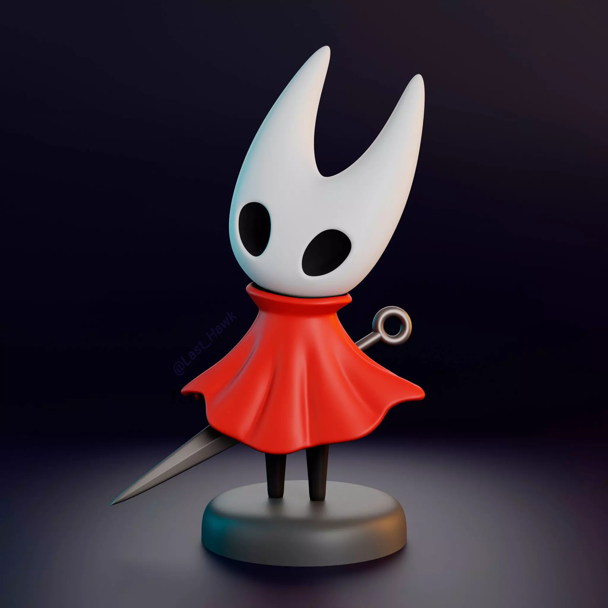 Hornet Hollow Knight Free 3D print model