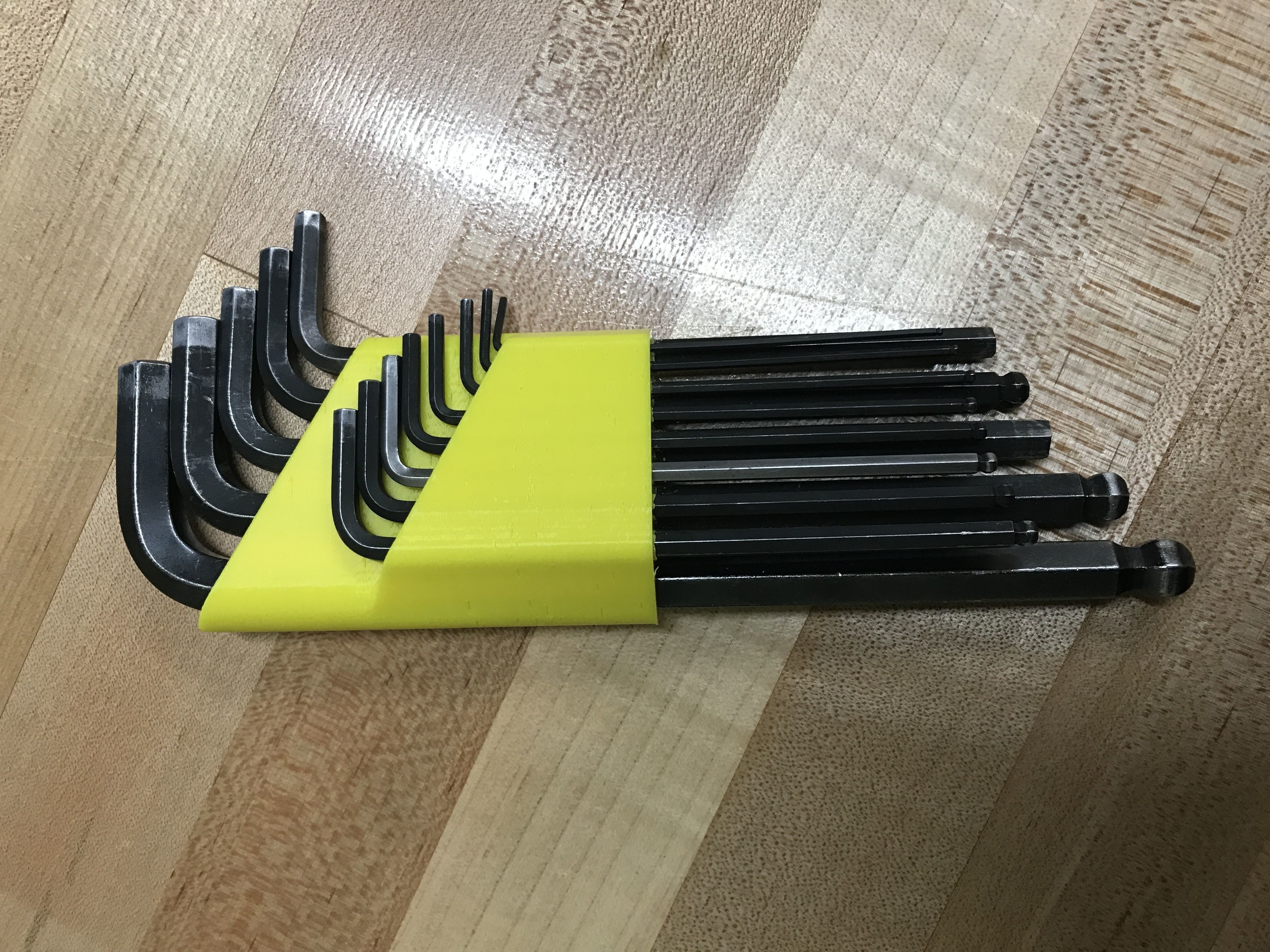 Hex Wrench Pack 3D print model_2