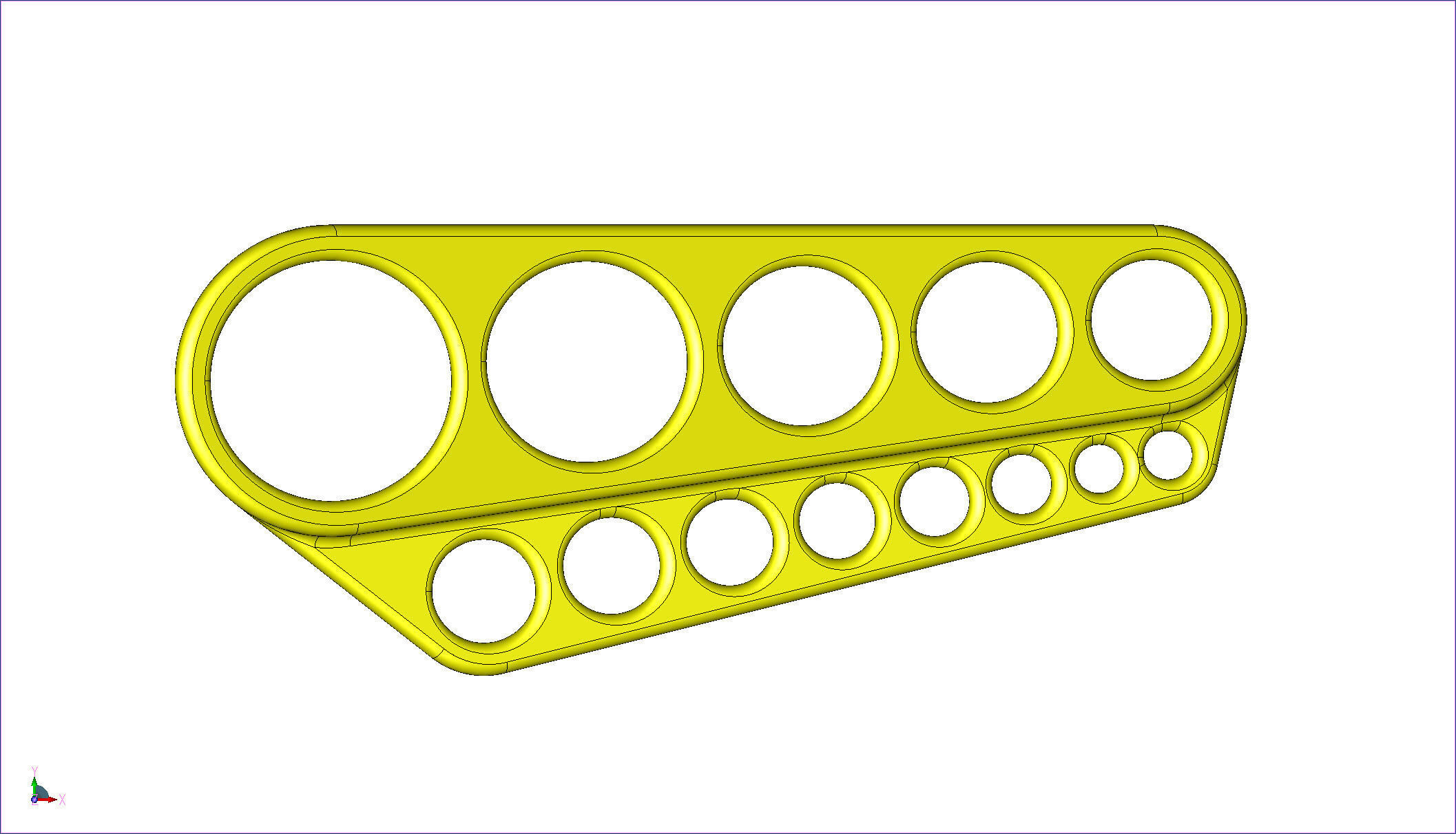 Hex Wrench Pack 3D print model_1