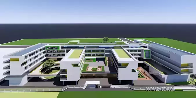 University School-C8 3D model