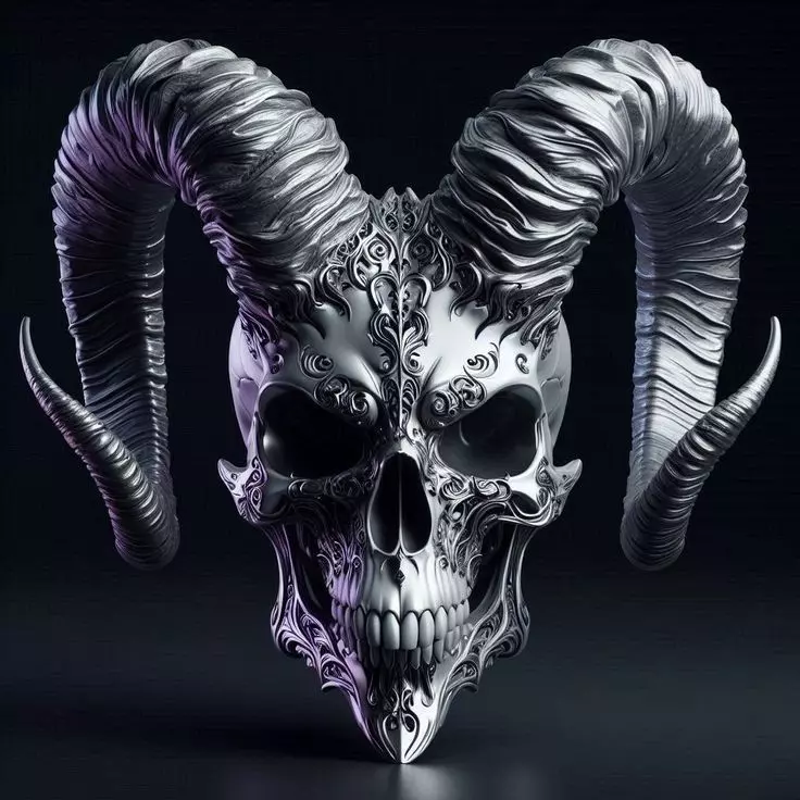 Skeleton Goat 3D print model