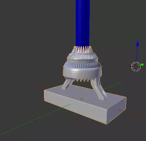 shield generator 3D model