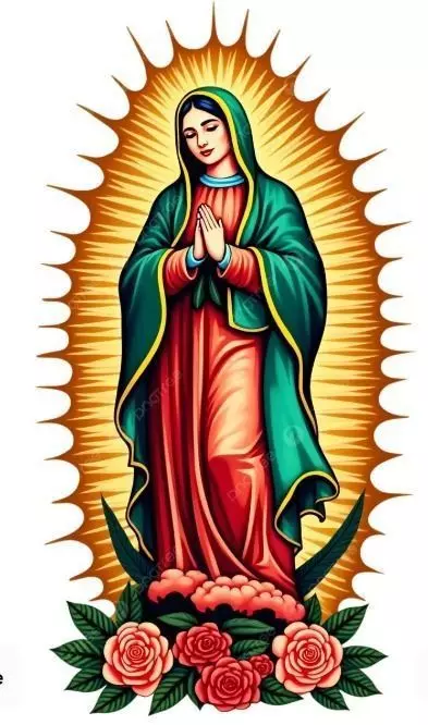 Mother Mary Model 3D print model