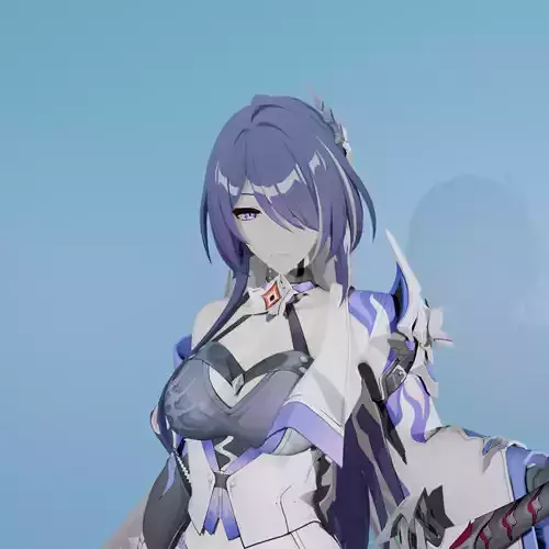 acheron 3D model animated rigged | CGTrader