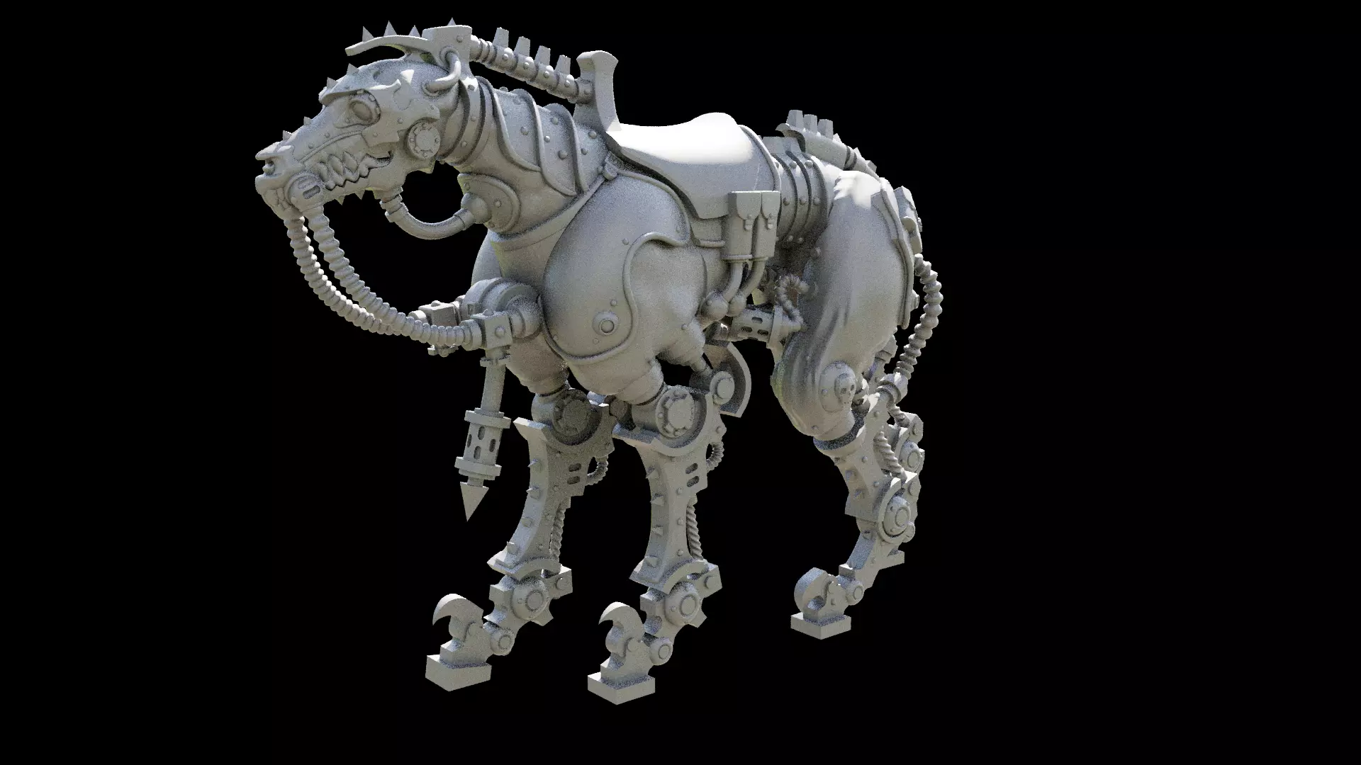 Dog for Serberys Raiders 3D print model