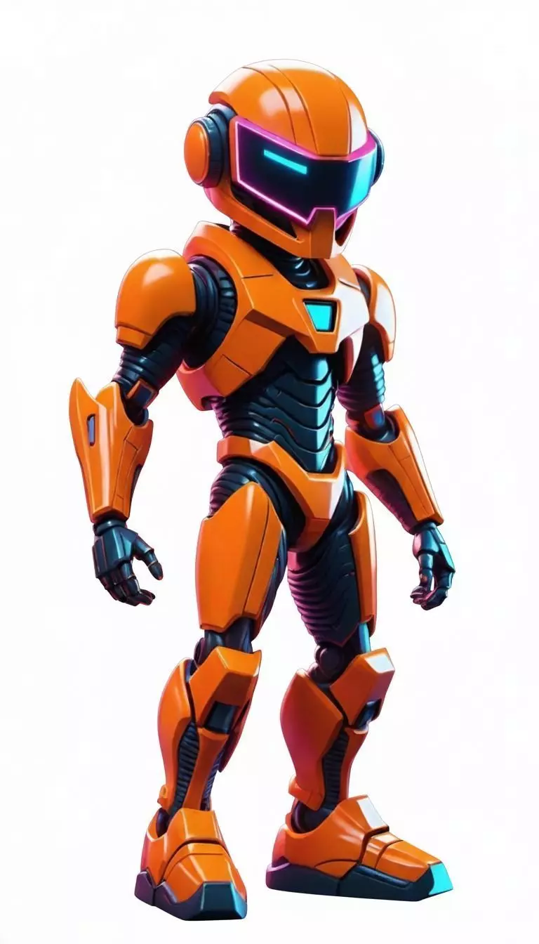 Robot Character 3D print model