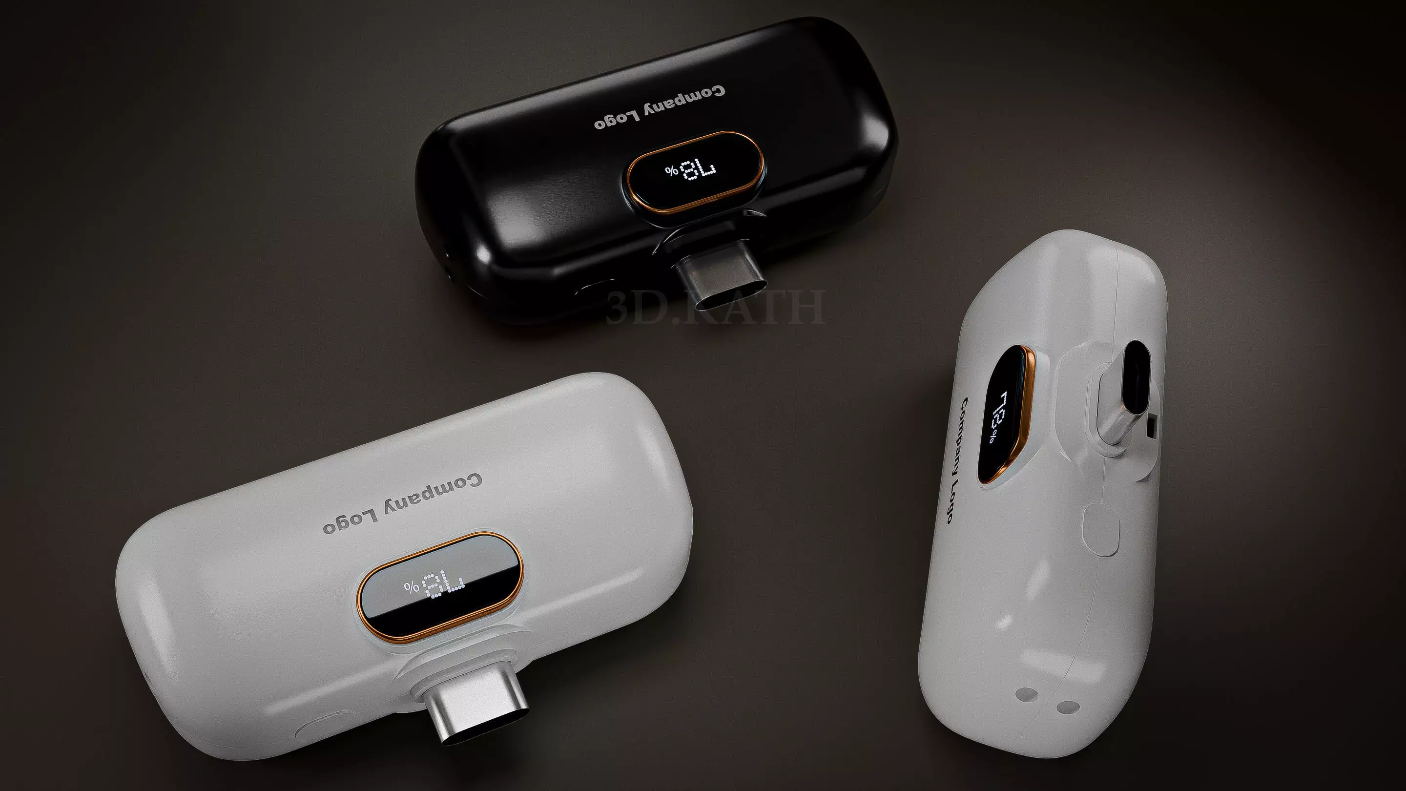 Power Pod Charger Low-poly 3D model