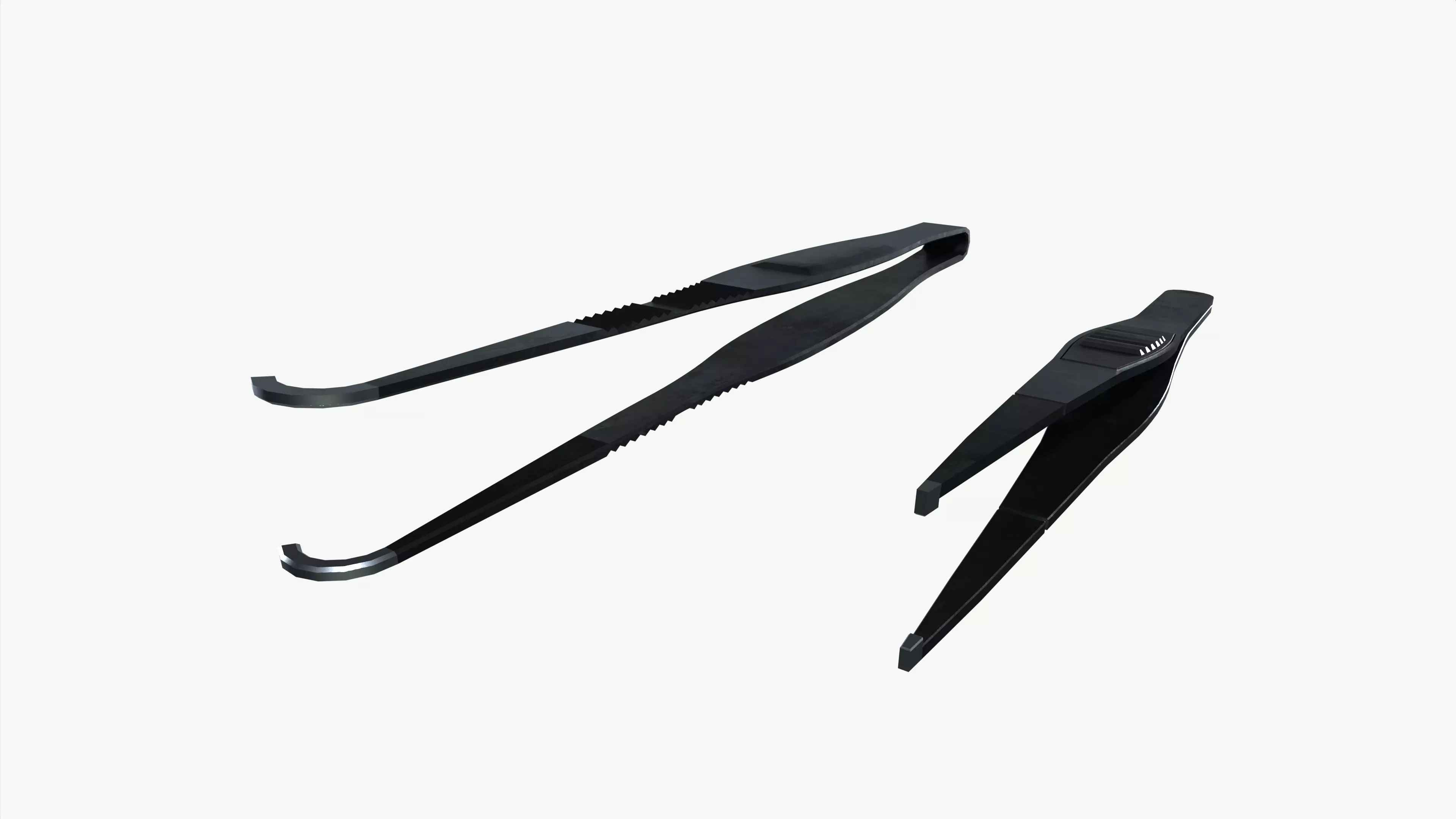 Tweezers Low-poly 3D model