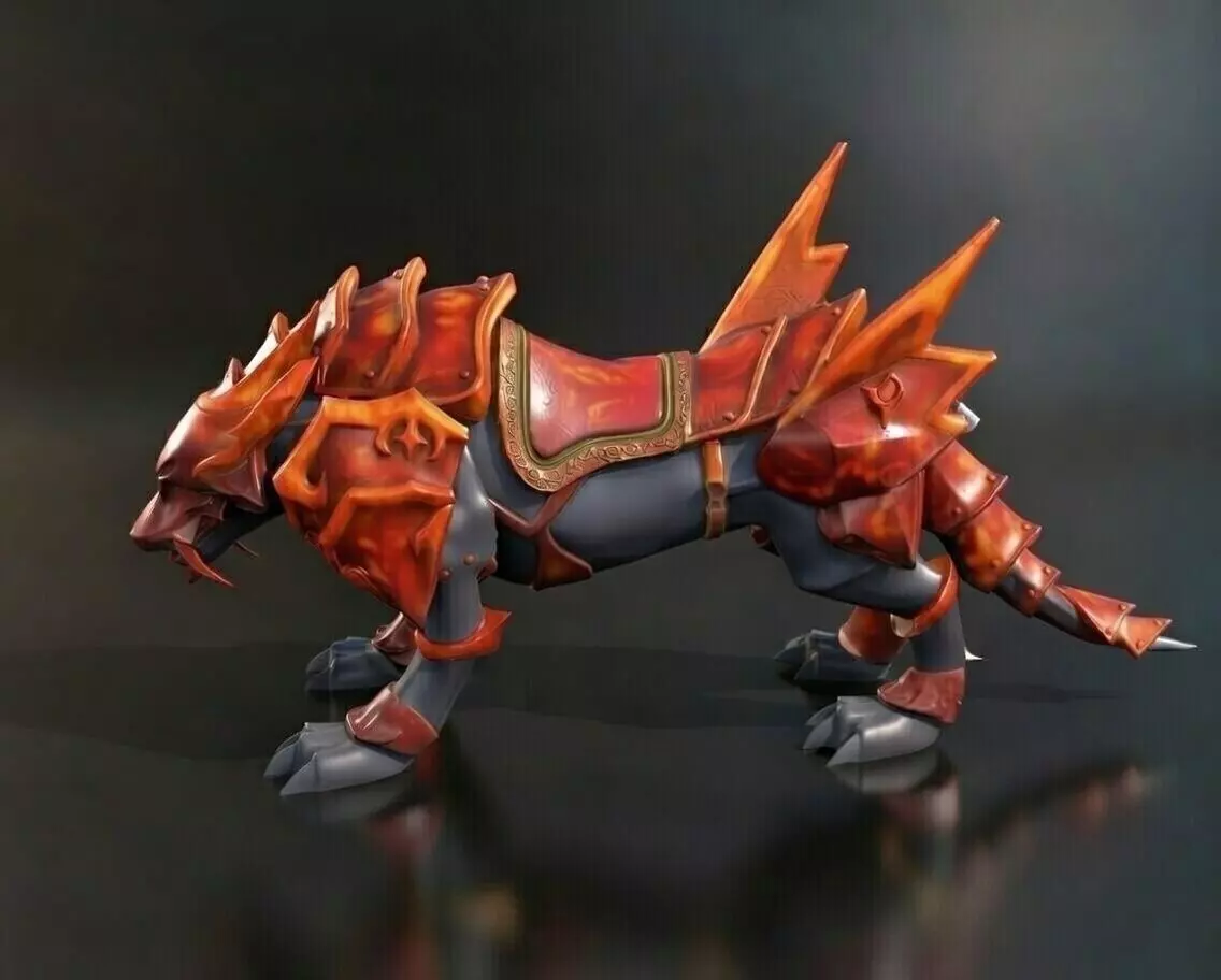 Fenrir - MuOnline Free 3D print model