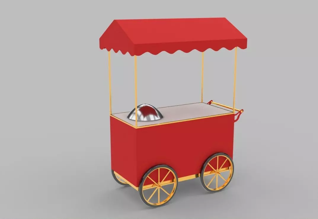 Sokak Lezzetleri Araba 3D model