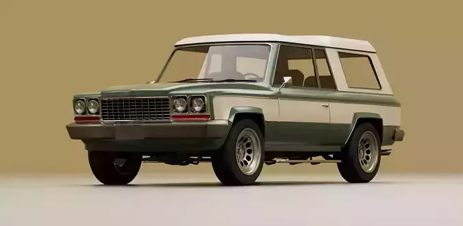 70s generic SUV 2 door