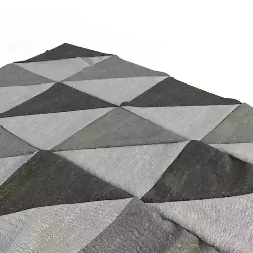 triangular carpet