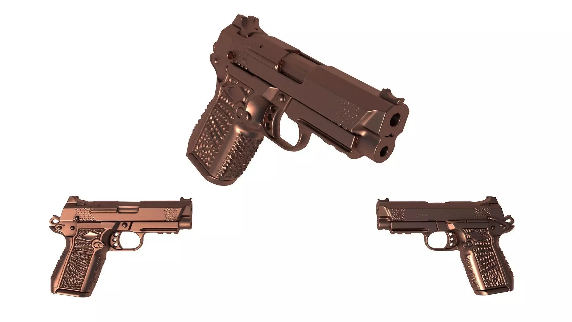 Wilson Combat SFX9 X-TAC 3D print model