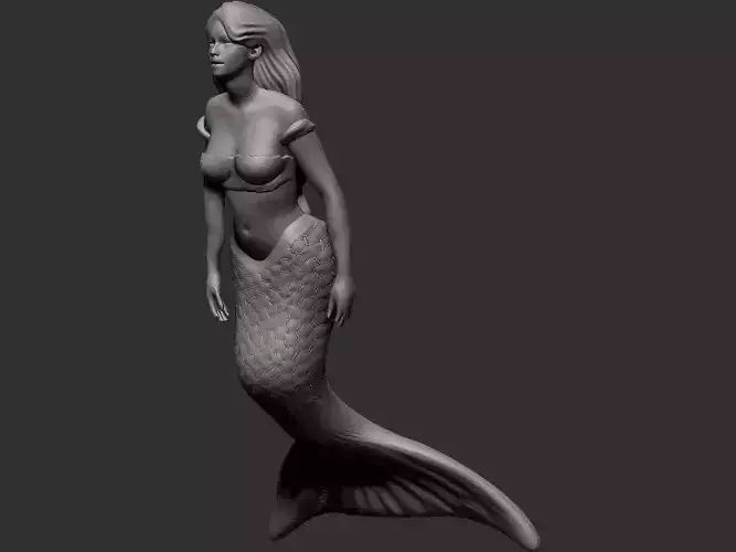 Mermaid Sculpture 