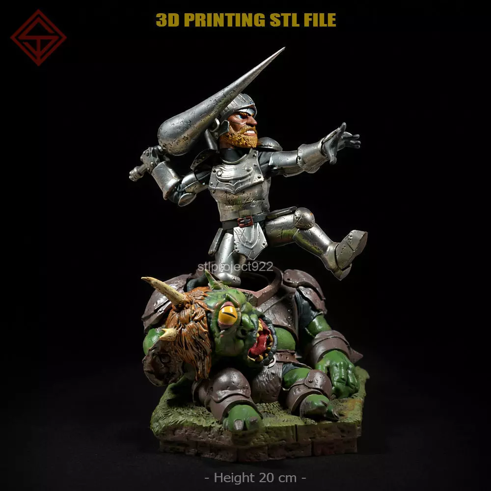 Arthur 3D print model