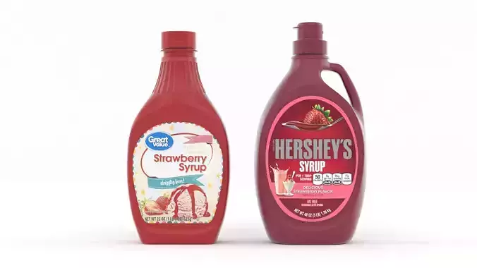 Strawberry Syrup