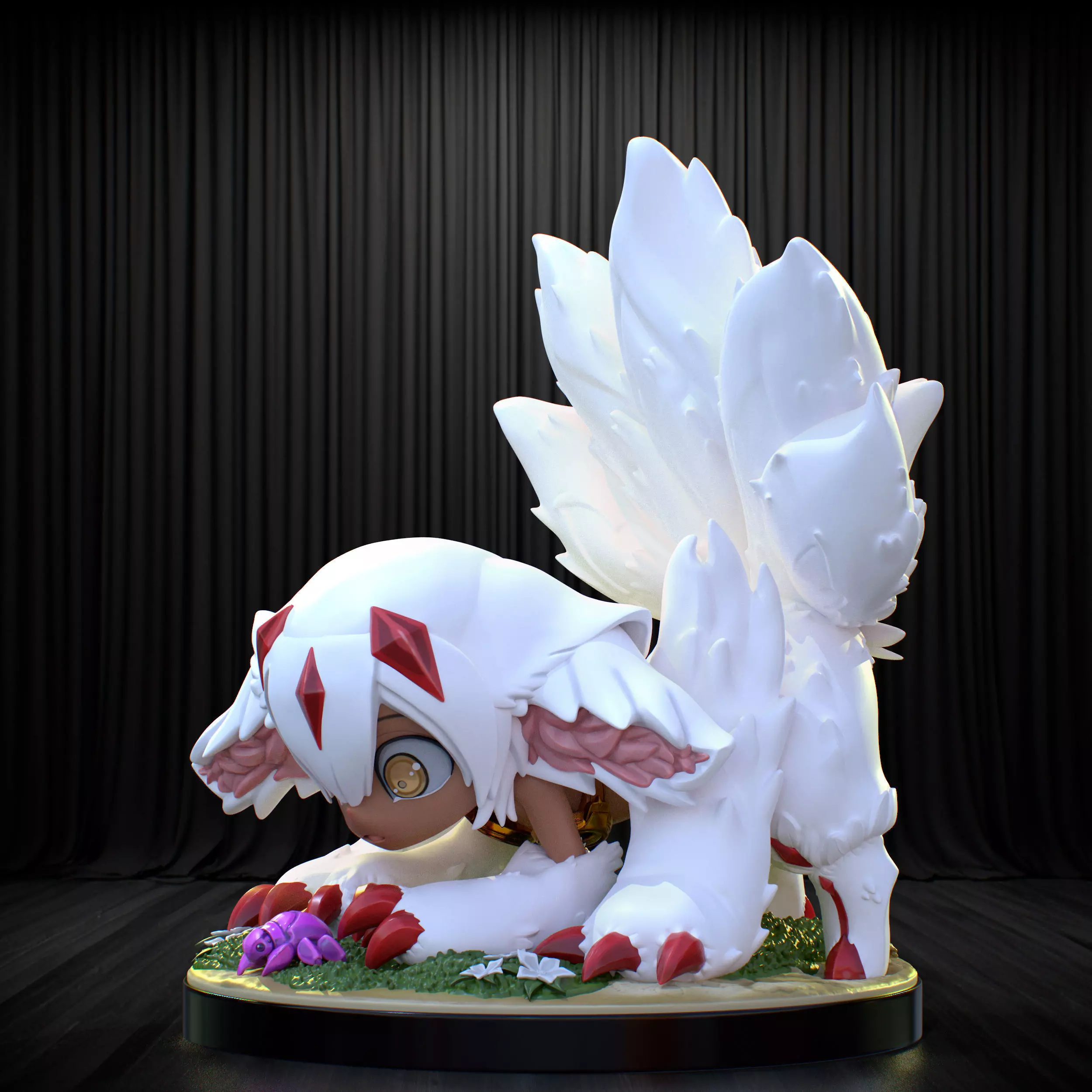 Fatupa Made in Abyss fanart 3D print model