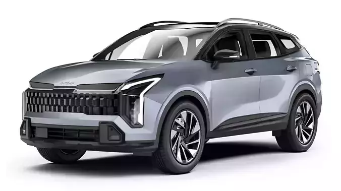 KIA Sportage X-Line 2026 3D model