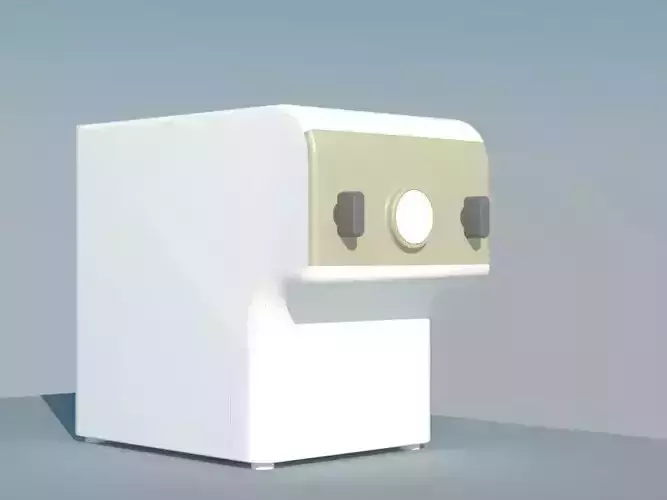 Pasta Maker Free 3D model