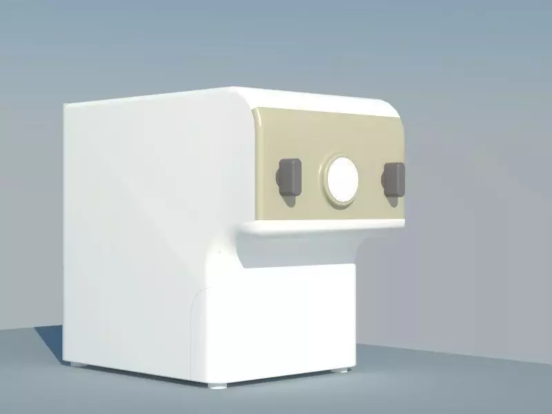 Pasta Maker Free 3D model_0