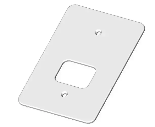 Wire cover 3D print model