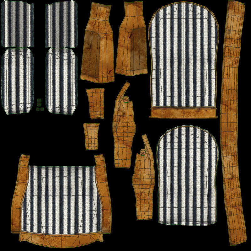 Tea Time 3D model_10