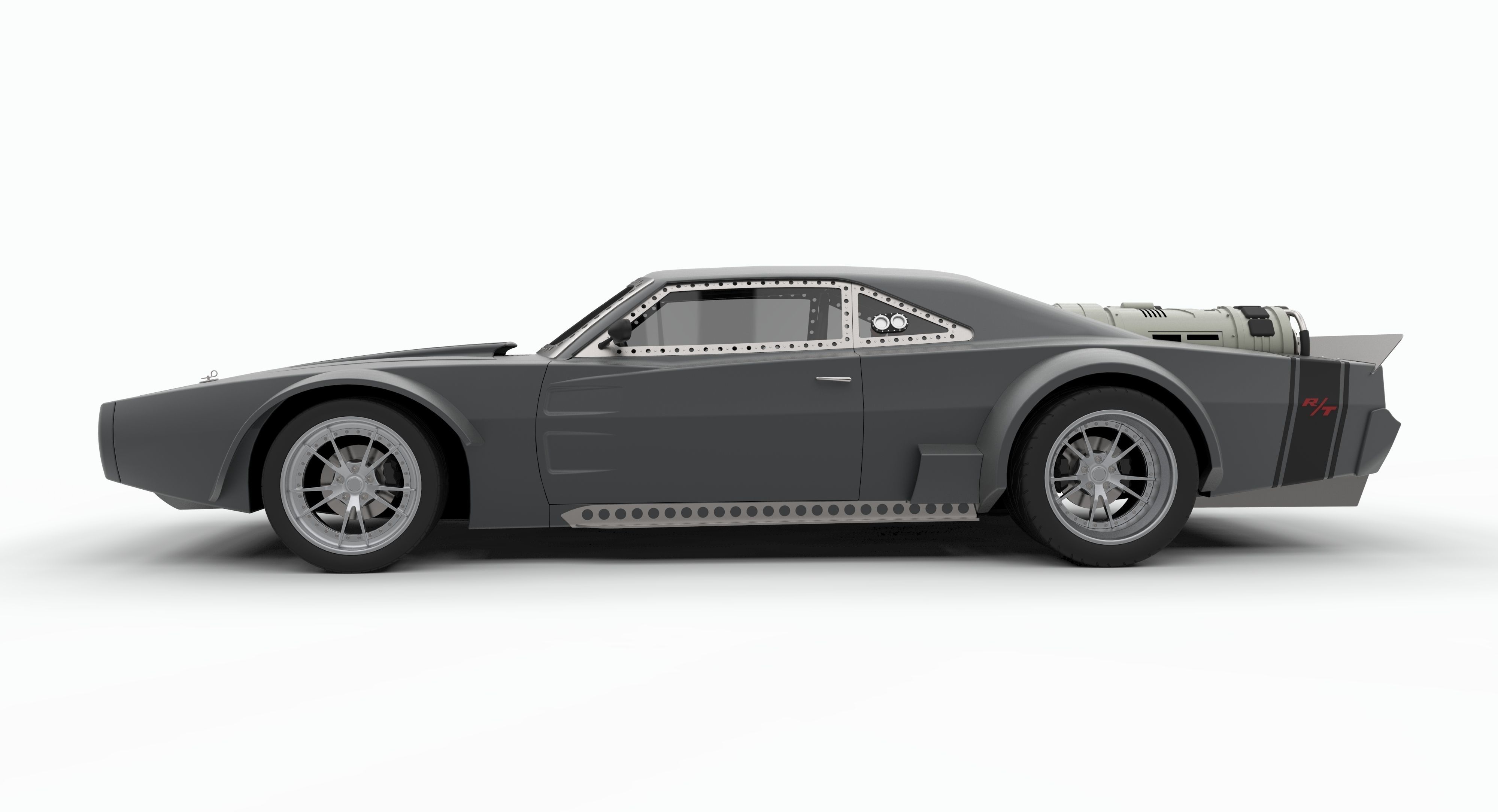 Ice Charger from Fast 8 3D model_10