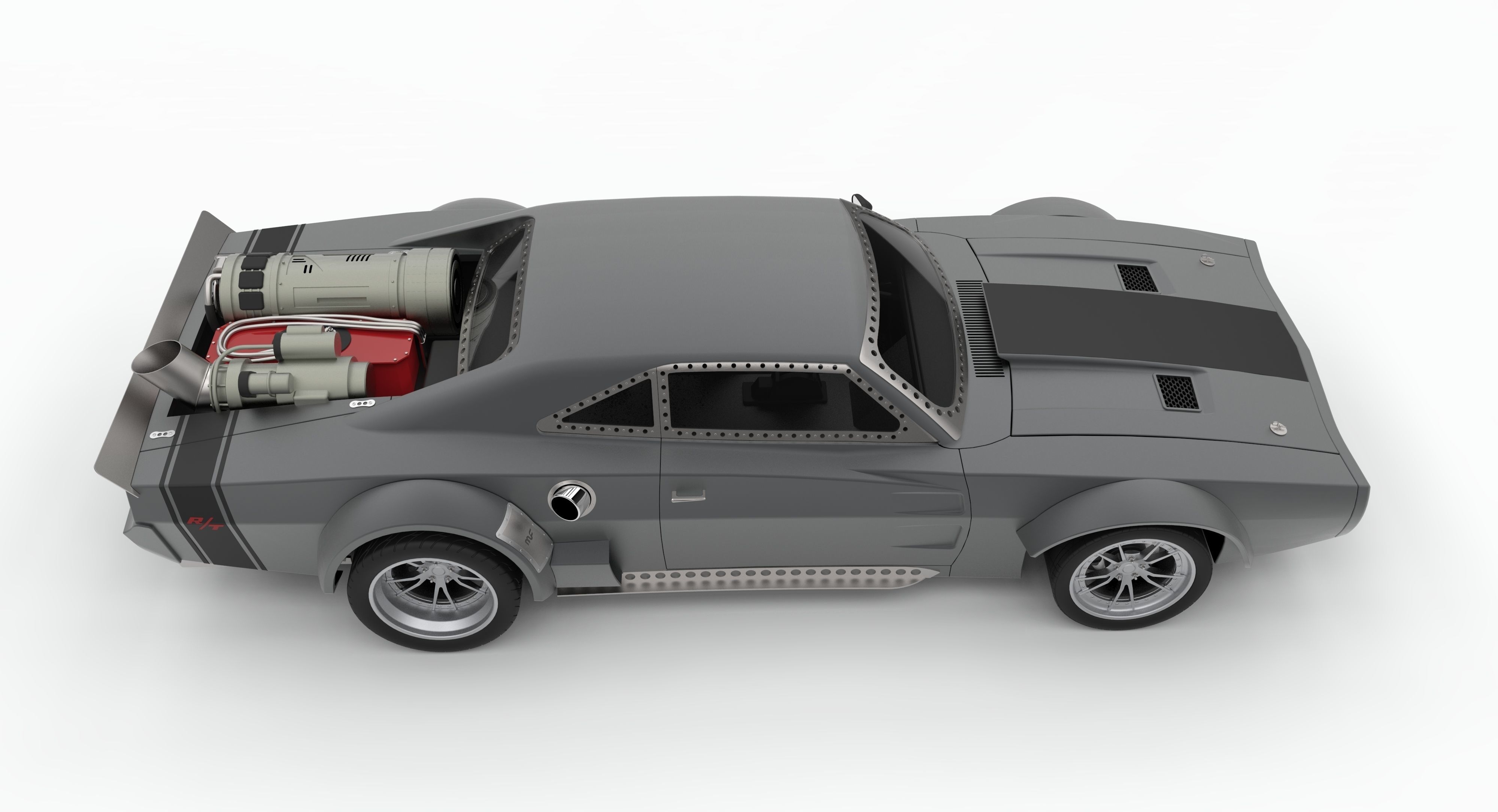 Ice Charger from Fast 8 3D model_8