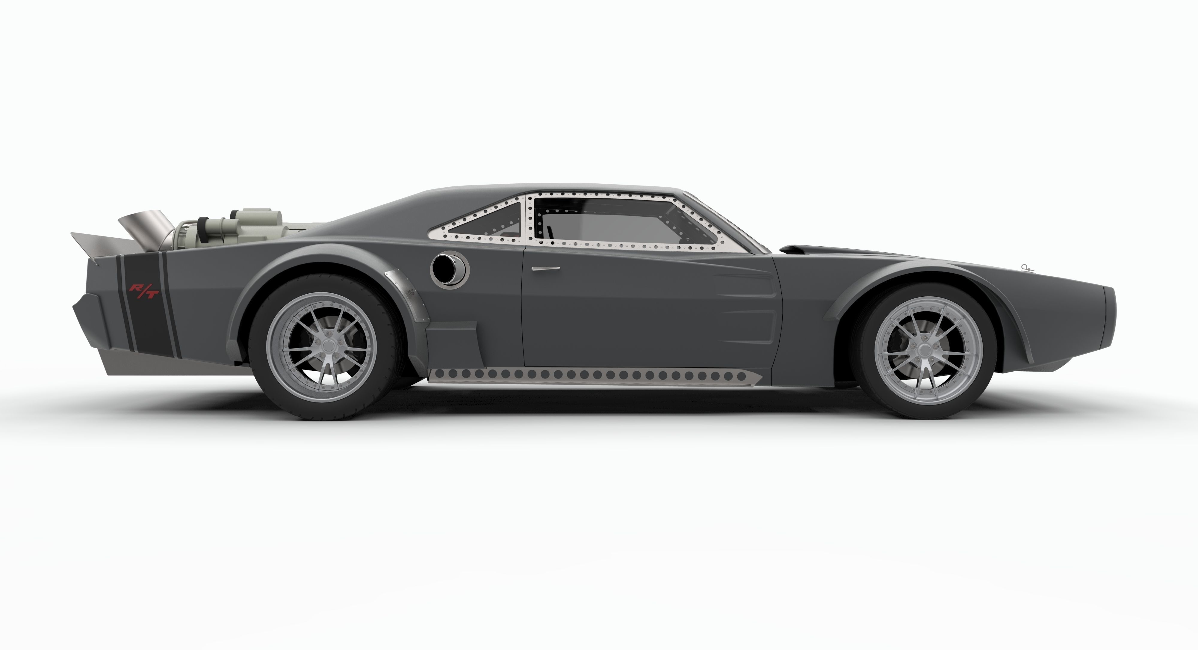 Ice Charger from Fast 8 3D model_7