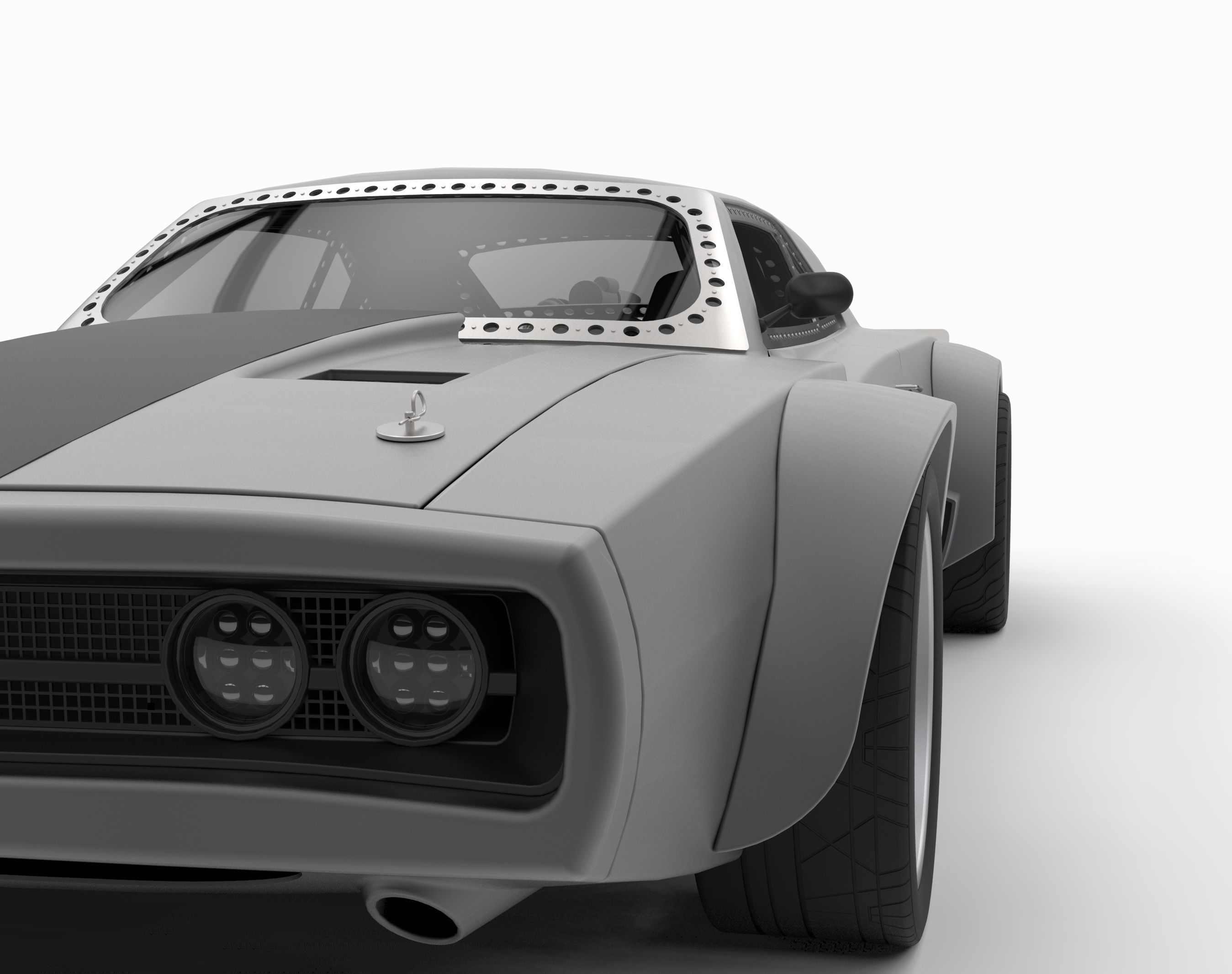 Ice Charger from Fast 8 3D model_19