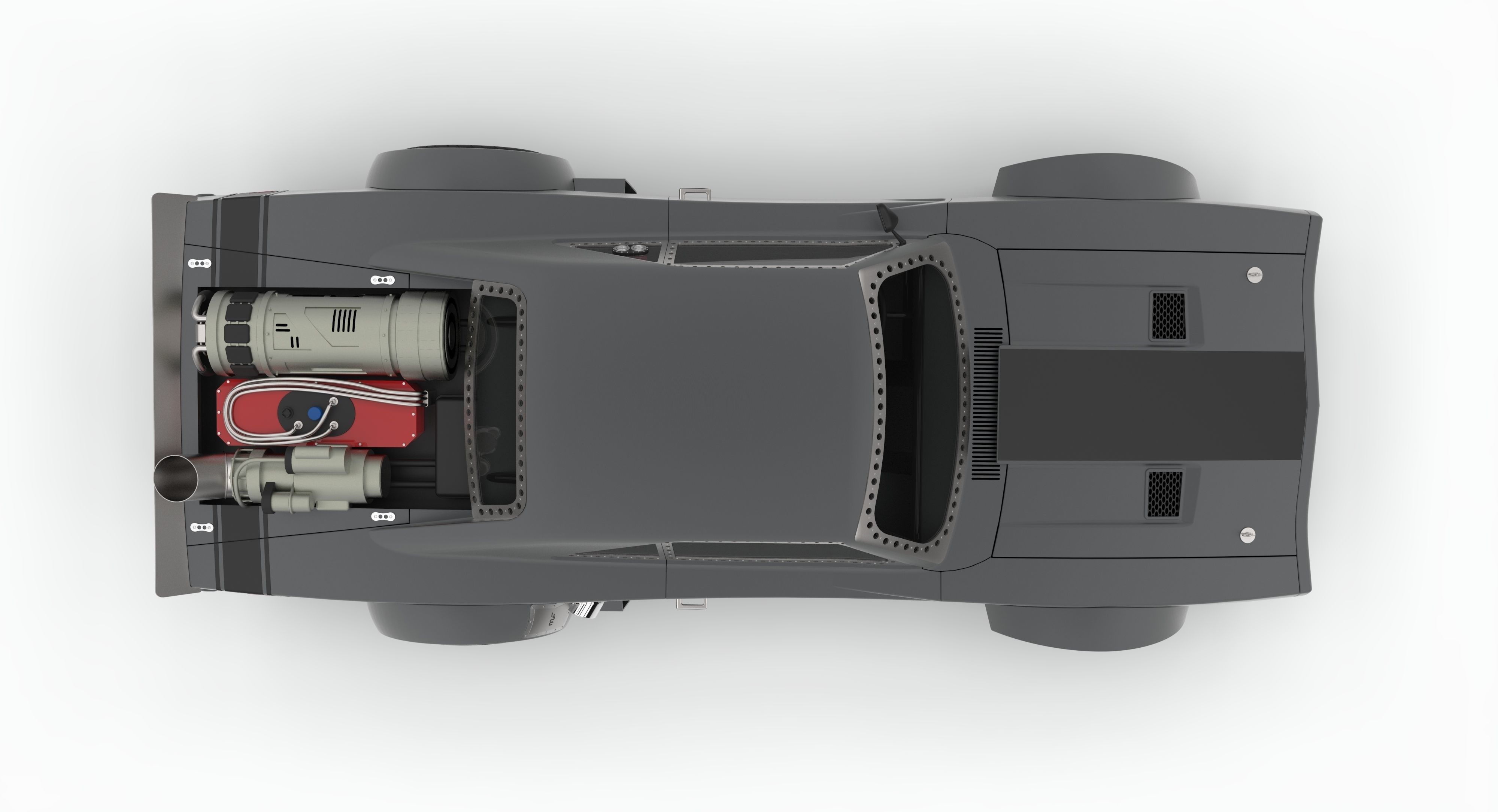 Ice Charger from Fast 8 3D model_9