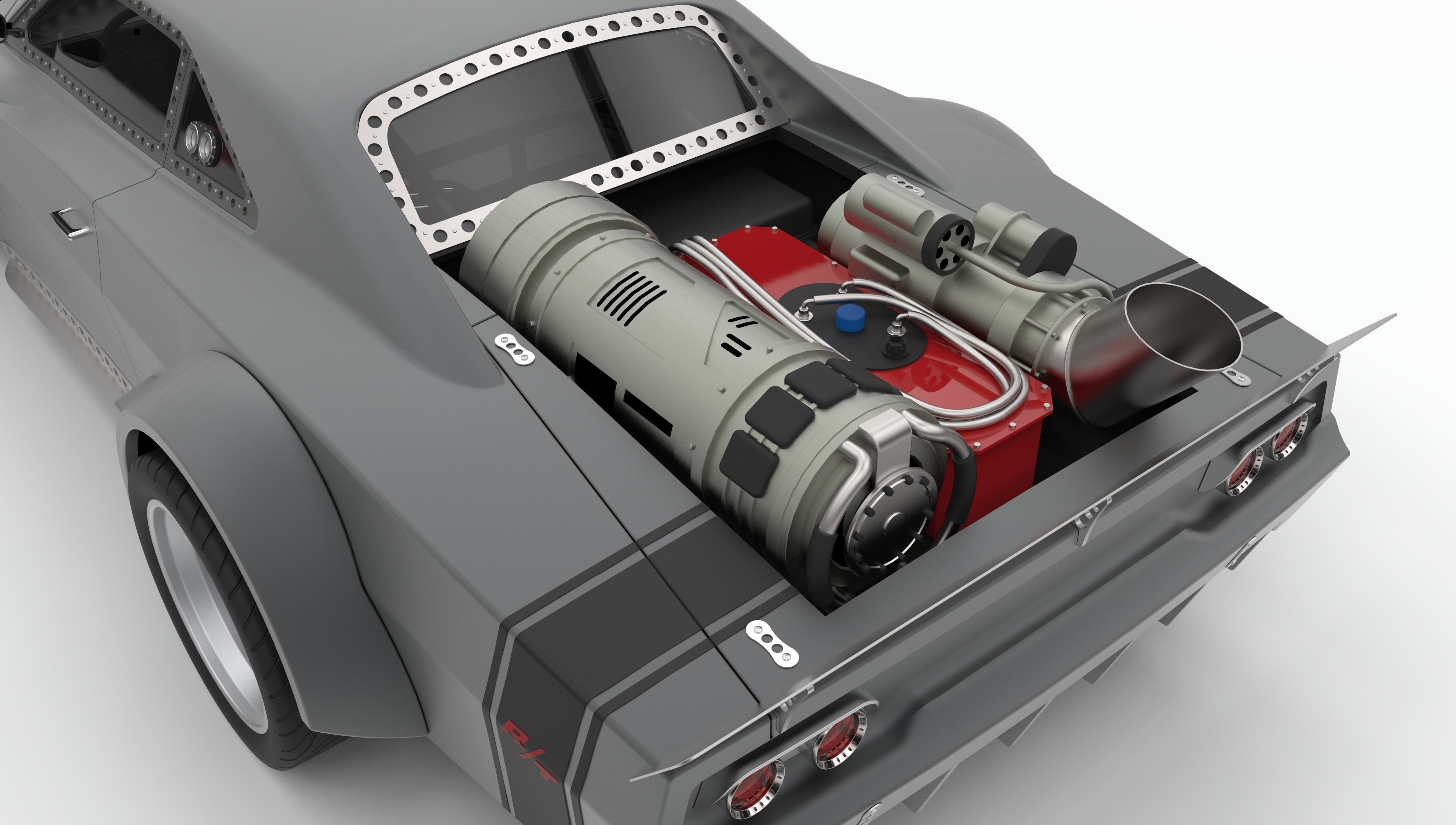 Ice Charger from Fast 8 3D model_17