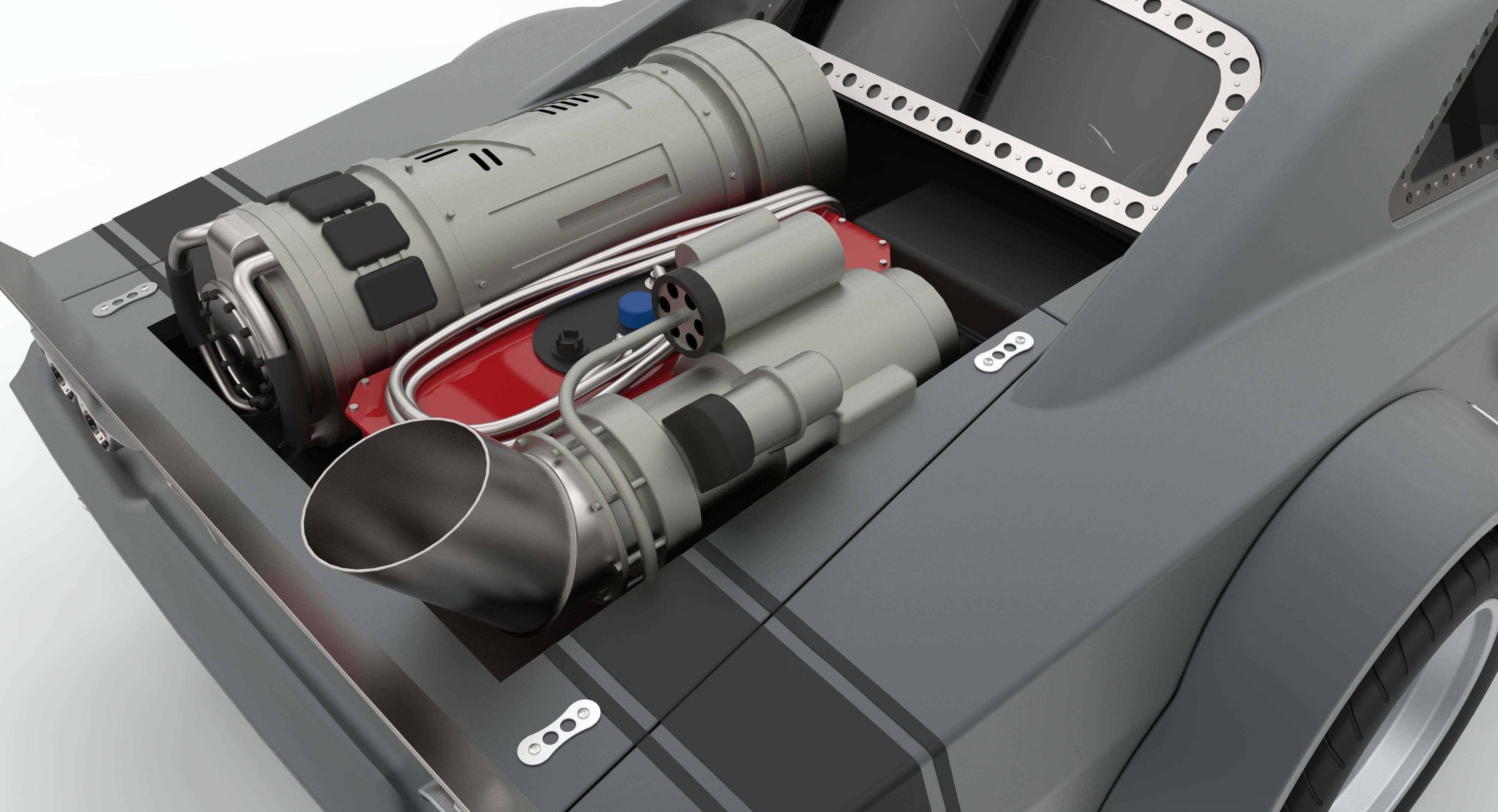 Ice Charger from Fast 8 3D model_18