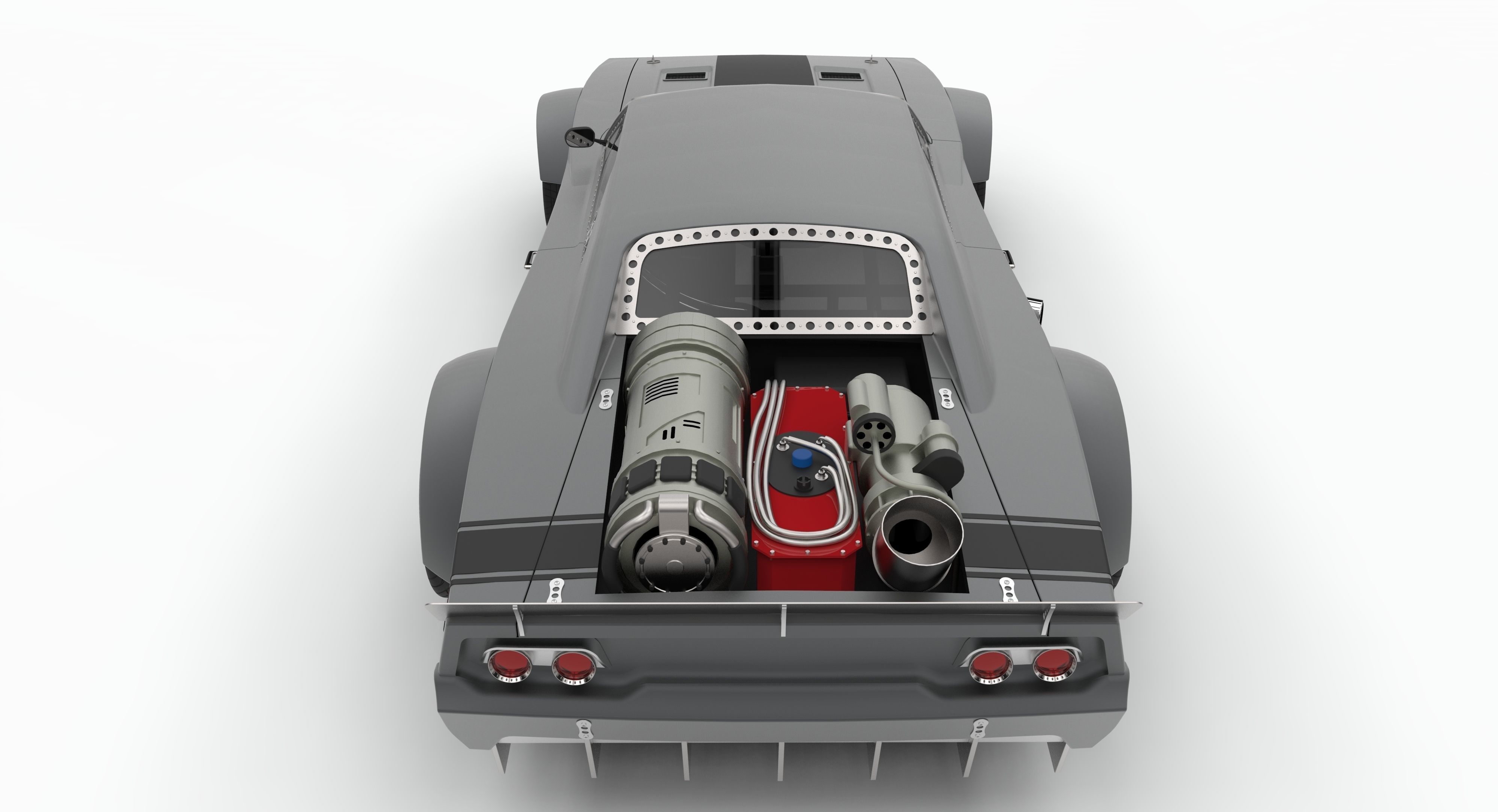 Ice Charger from Fast 8 3D model_15