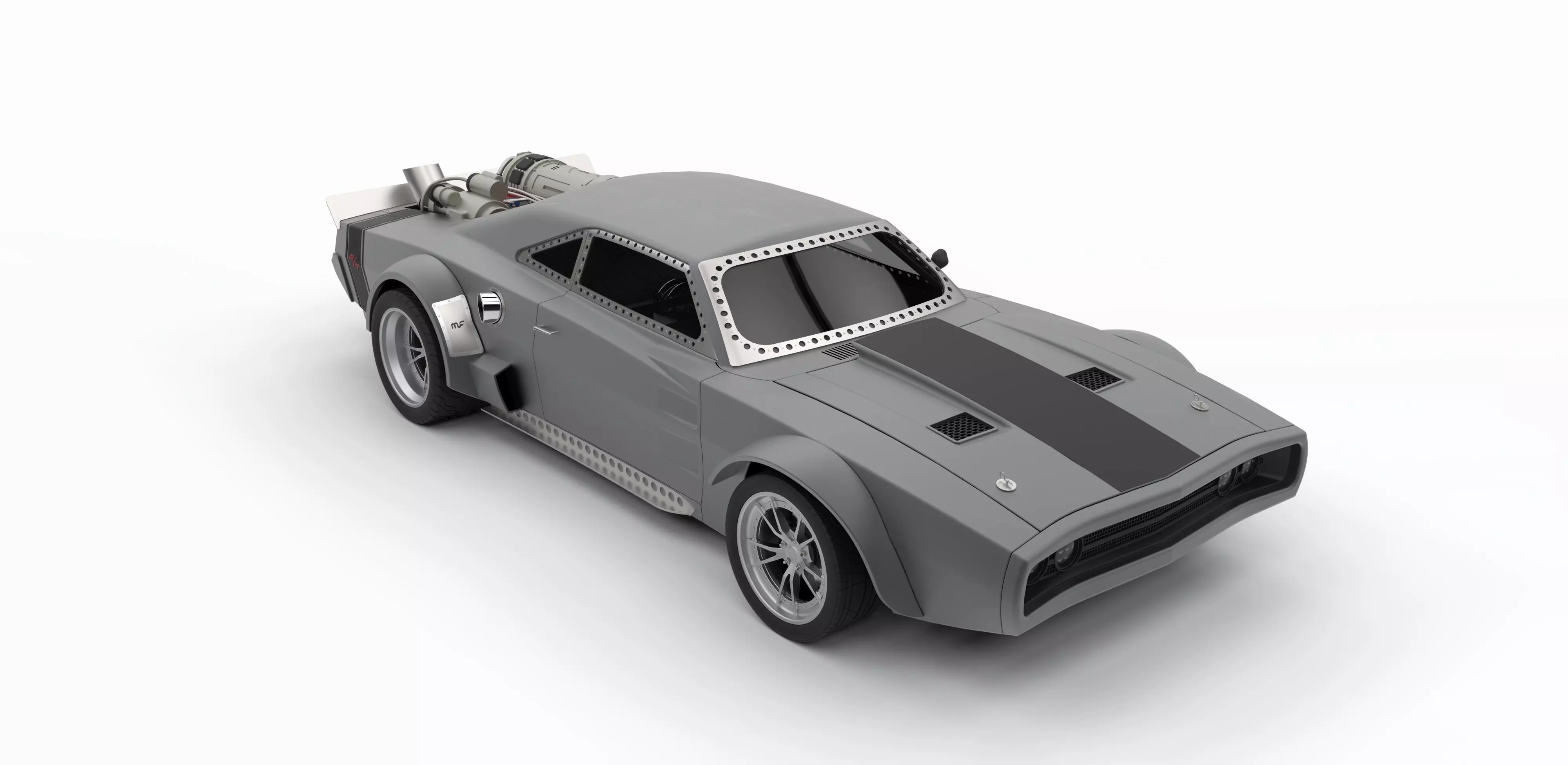 Ice Charger from Fast 8 3D model_0