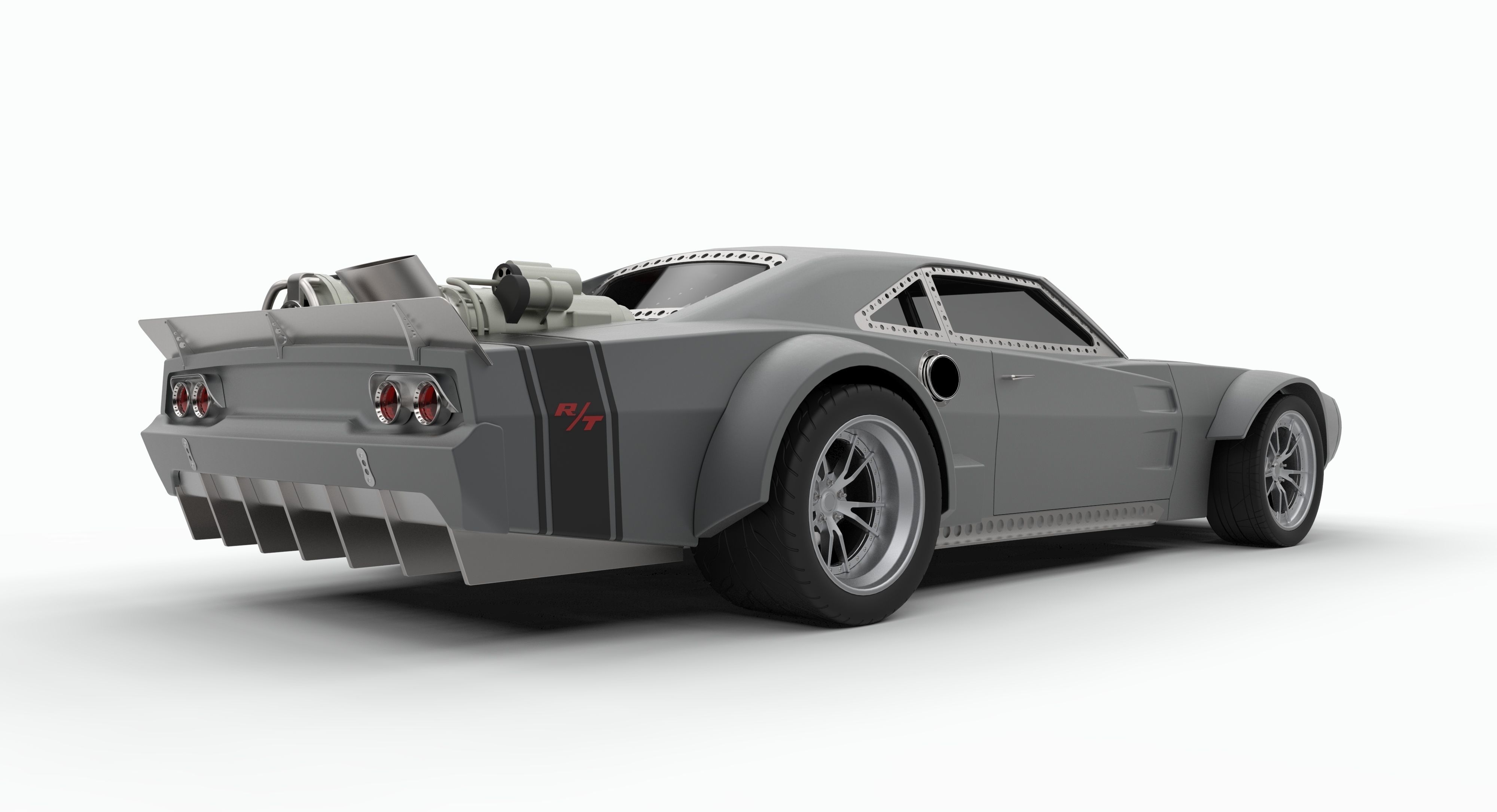 Ice Charger from Fast 8 3D model_12