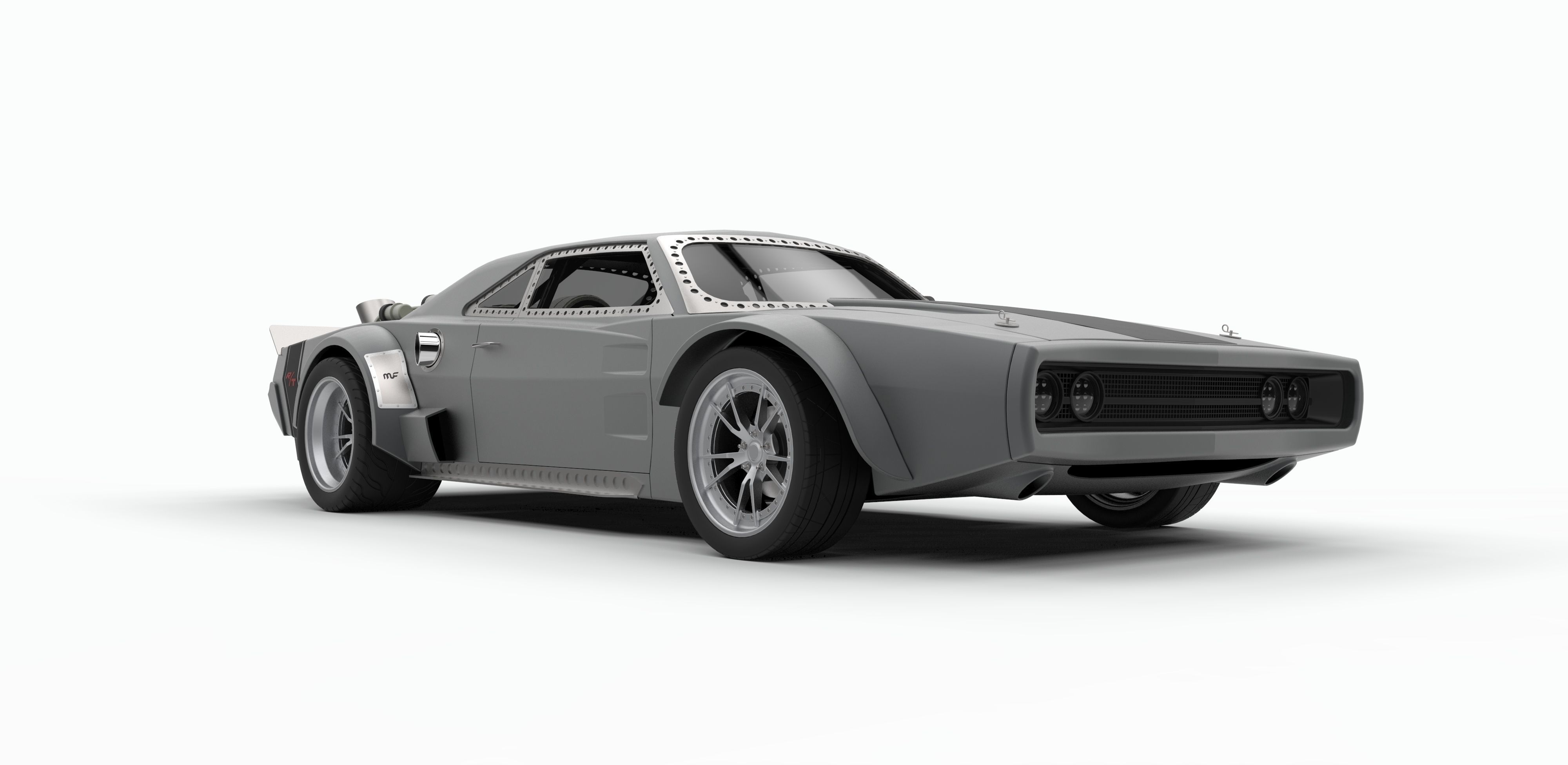 Ice Charger from Fast 8 3D model_2