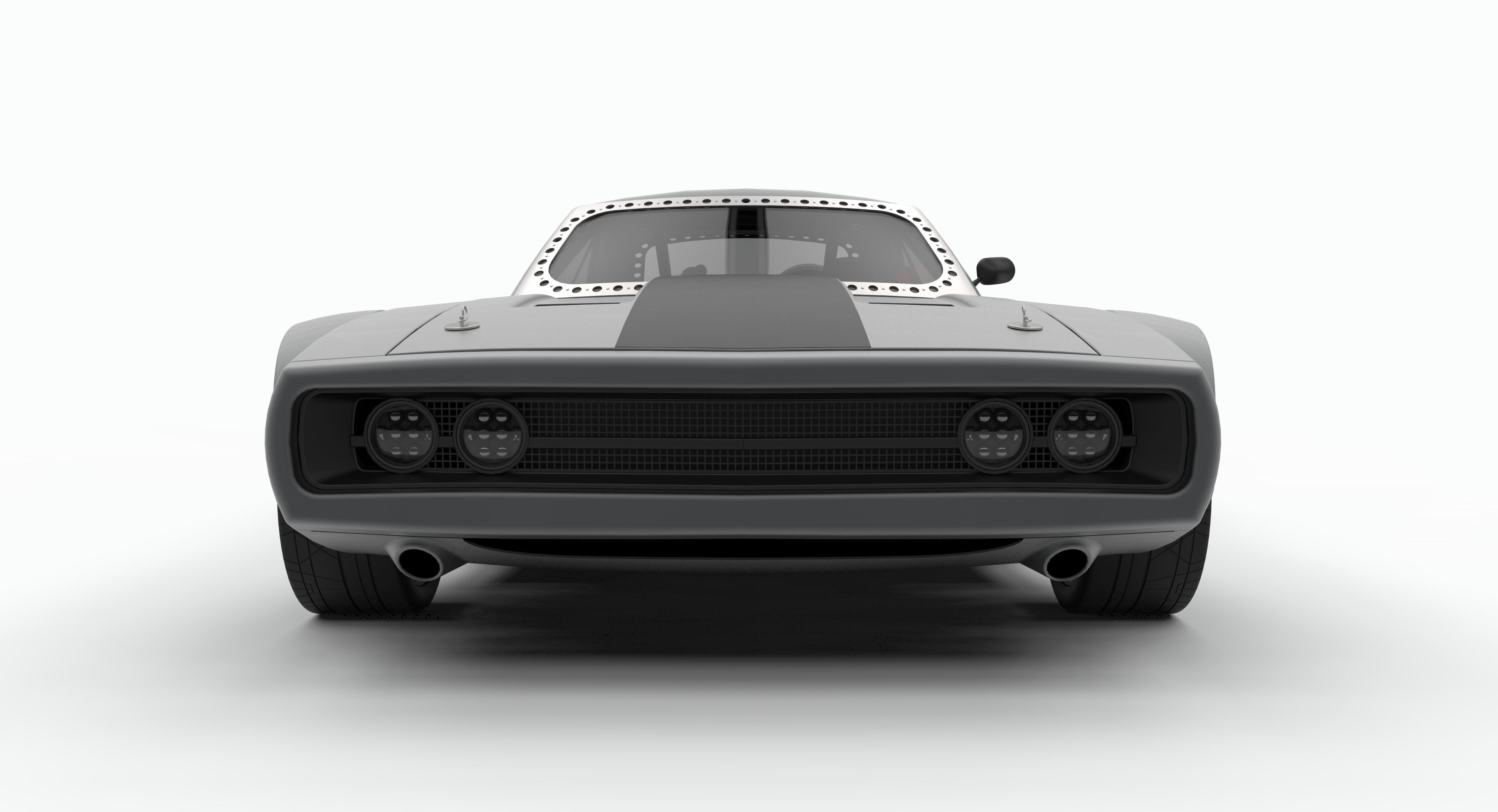 Ice Charger from Fast 8 3D model_6