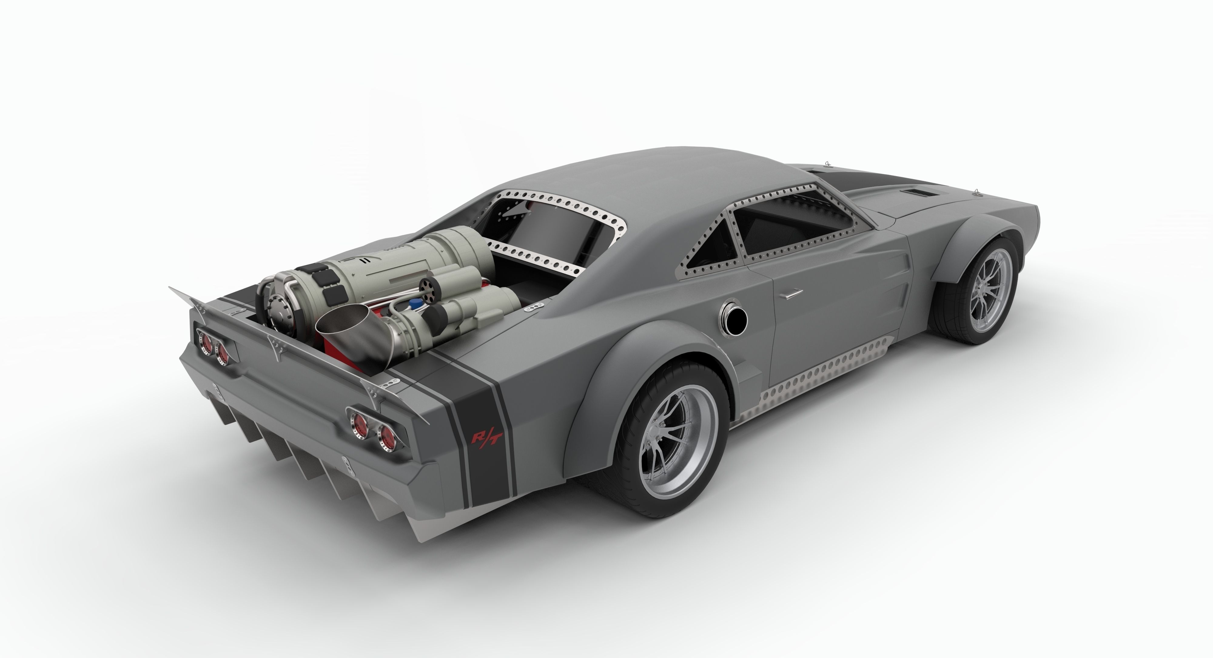 Ice Charger from Fast 8 3D model_11